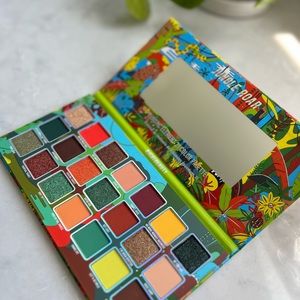 Jcat Jungle Roar eyeshadow palette. New, not sampled.